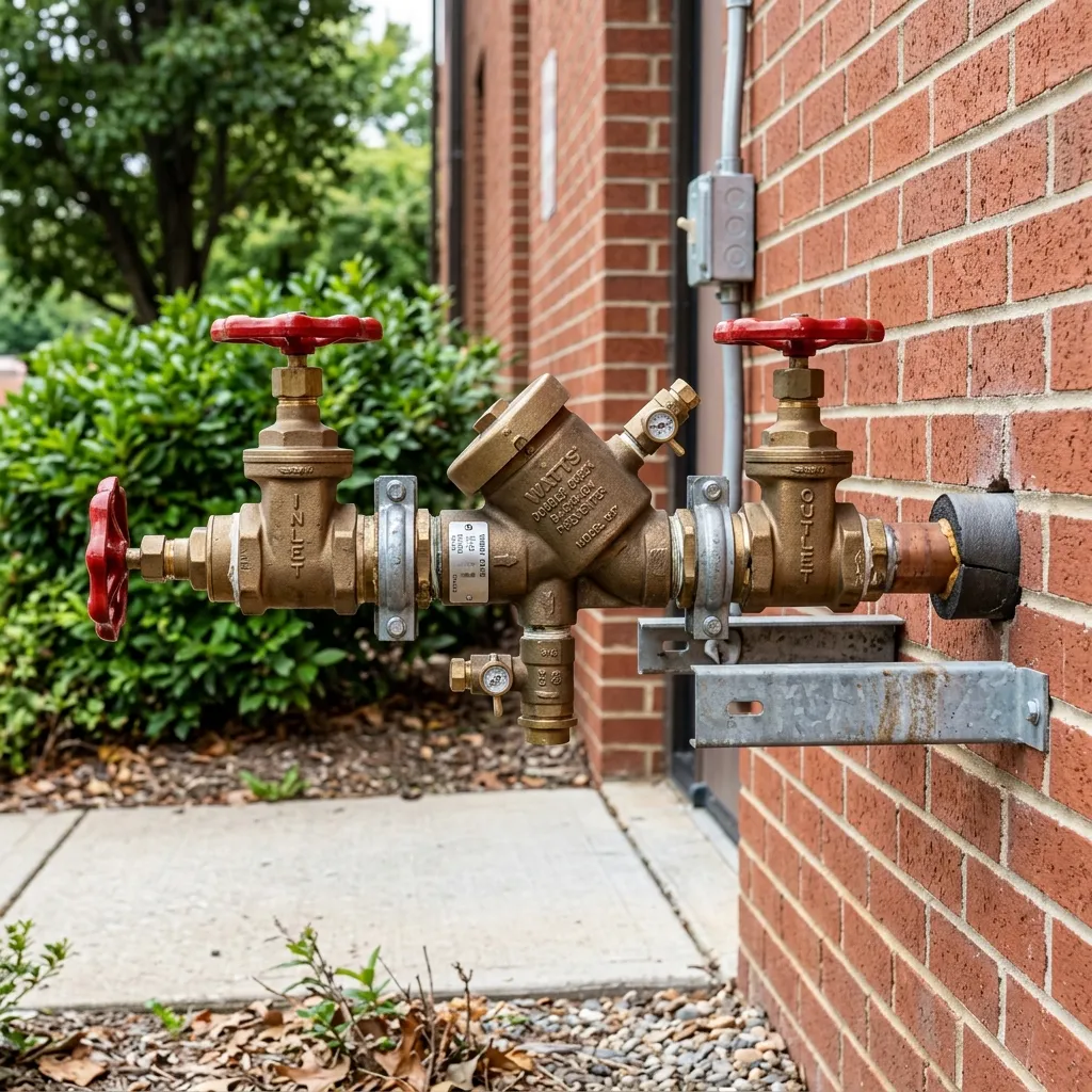 Backflow Prevention Plumber in Witt, IL